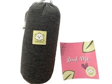 NEW KeaBabies Baby Wrap Carrier-All in 1 Original Breathable Baby Sling Gray