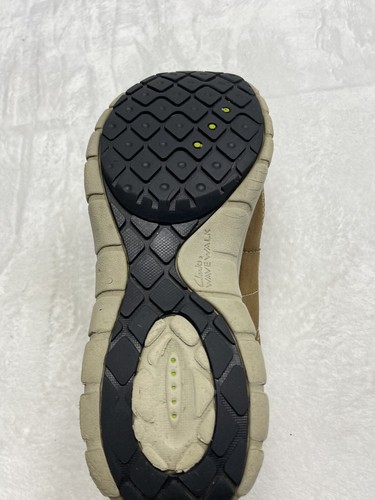 Clarks WaveWalk Shoes Womens Size 7W Tan Transport Hoka - Picture 14 of 14