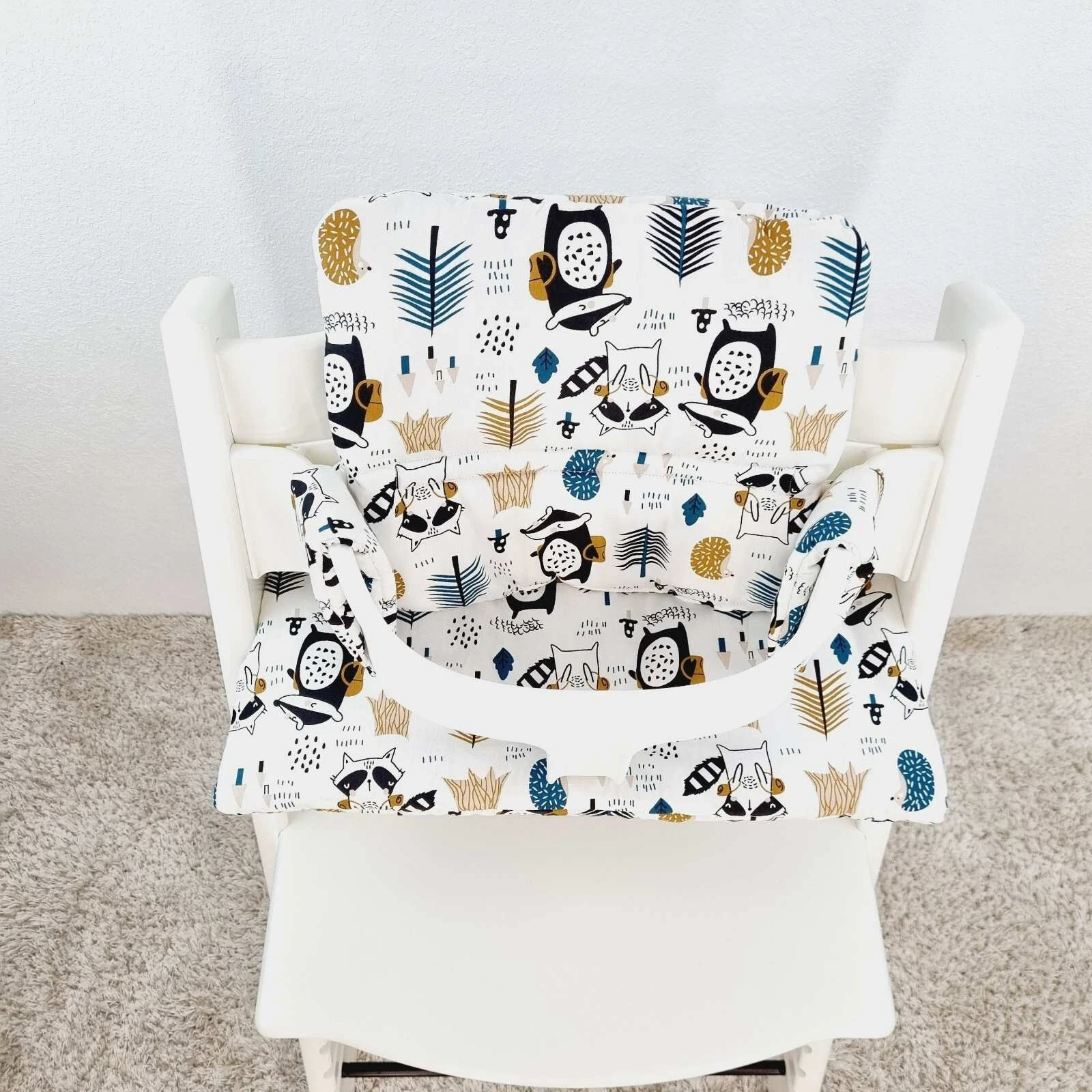 stokke tripp trapp cushion , handmade stokke tripp trap cushion