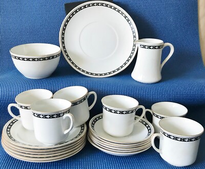 Vintage set of 21 T F & S Ltd. Phoenix Ware tea set - England