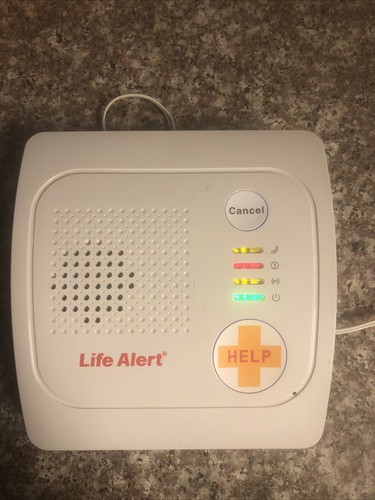 Life Alert Help Emergency System Pers LTE 915 Base Unit Only With Power Cord