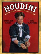 Houdini: Worlds Greatest Mystery Man and Escape King - Hardcover - VERY GOOD