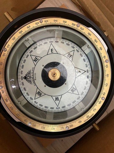 Cassens and Plath Type 21 Reflector Magnetic Compass 160 - 第 3/10 張圖片