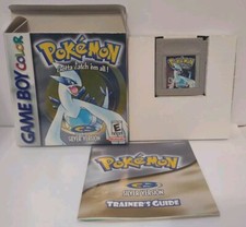Pokemon Silver Version Game Boy Color AUTHENTIC In Box 2000