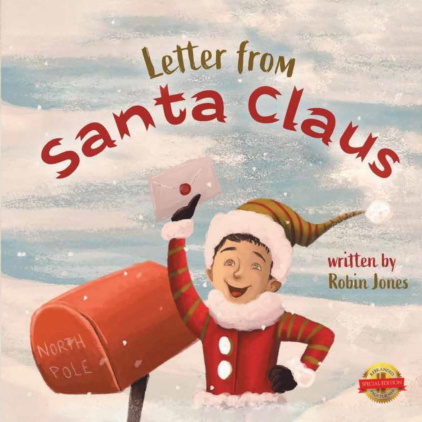 Thumbnail - Letter From Santa Claus, Robin Jones