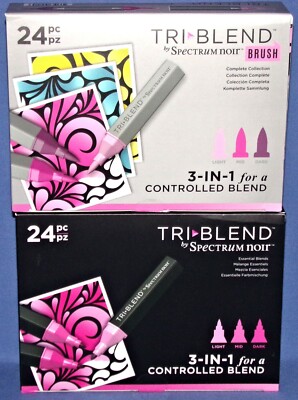 Spectrum noir Tri Blend Essential Blends or Brush Complete