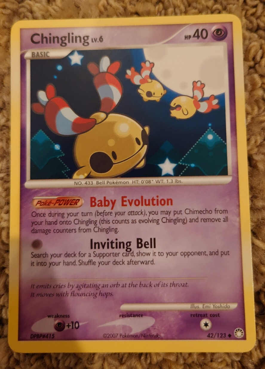 Chingling 42/123 Countdown Calendar Promos Regular