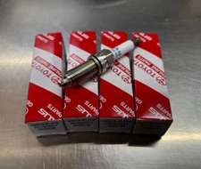New OEM Genuine Toyota 2ZR-FE 1.8L Iridium Spark Plugs Set of 4 90919-01275