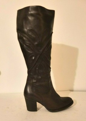 clarks wide calf knee high boots