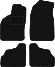 Schwarze Velours-Fußmatten für: Saab 9-3 I Aero, Liftback, Limousine (1998-2002)