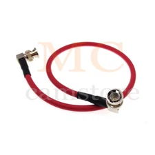 Elbow BNC- BNC HD SDI Video coaxial Cable 75 coaxial cable  SDI video cable 12G