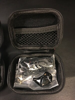 Fender FXA7 FXA5 Professional In-Ear Monitor Headphones Gold Black