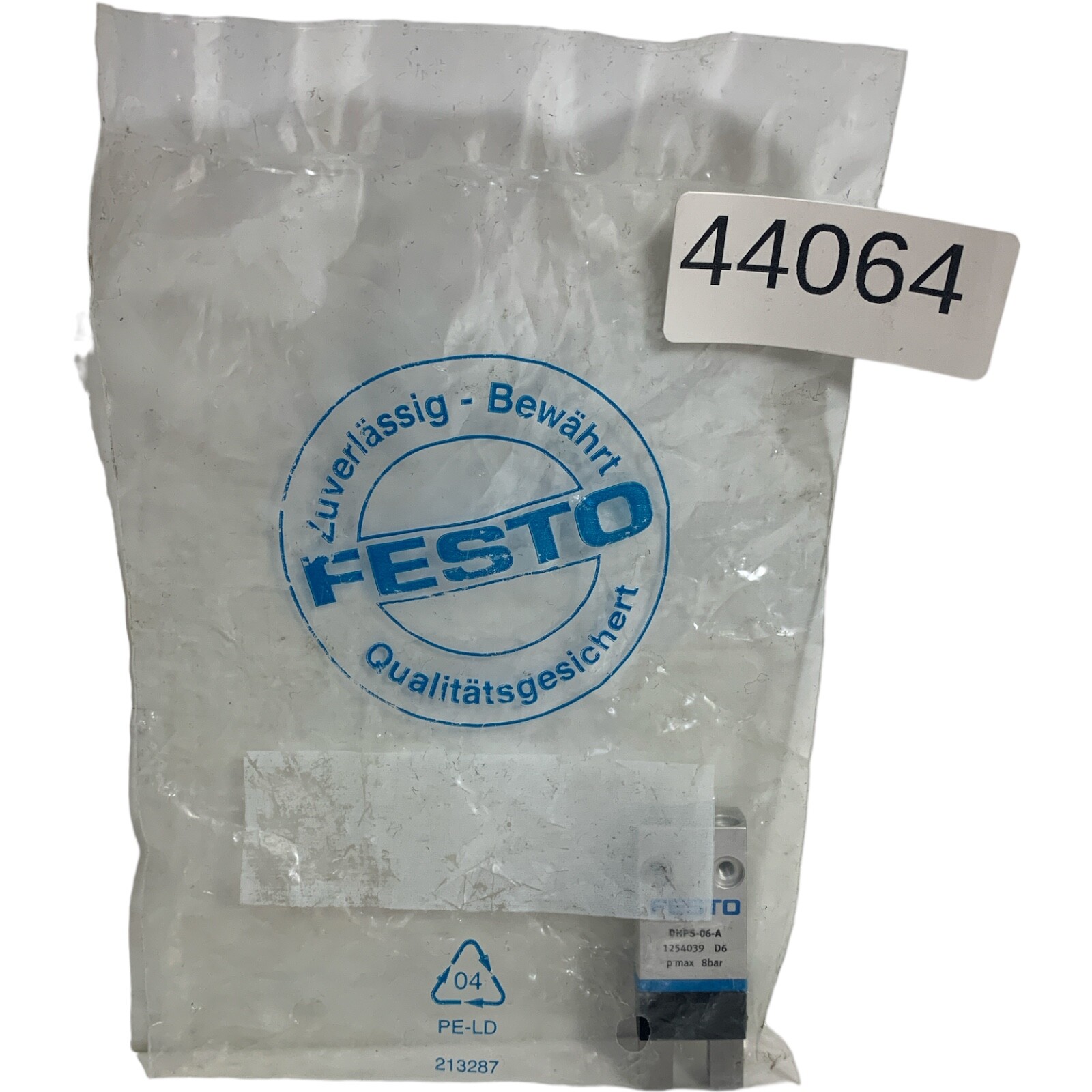Festo DHPS-06-A 1254039 Parallel Gripper