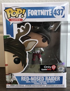 fortnite pop figures red nose raider