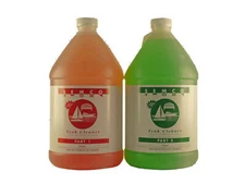 SEMCO TEAK 2 TWO PART CLEANER TREATMENT SEALER REMOVER (1 GALLON)
