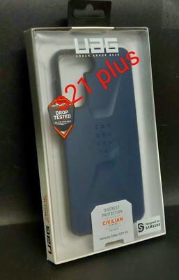 UAG - Civilian Series Hard shell Case for Samsung Galaxy S21+ 5G - Mallard