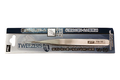1pc Goot Taiyo Japan Precision Antimagnetic Tweezer TS-10 Standard Tip L=120mm
