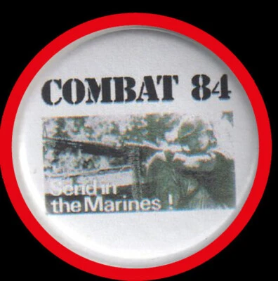 MARKENLOS Combat 84-Send.."BUTTON"Oi! Oi! Oi!/Skin/Way of Life/Boots&Braces/Anstecker