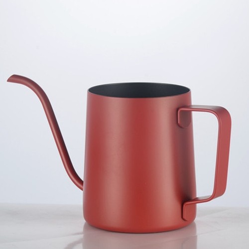 Stainless Steel Long Spout Drip Kettle Narrow Gooseneck Hand Pour Over Coffees - Picture 7 of 19