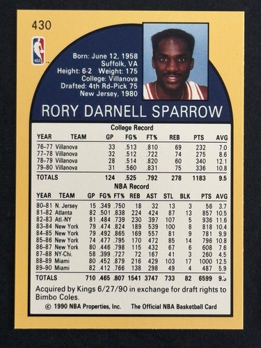 1990-91 Hoops Basketball Cards Complete Your Set U-Pick (#'224-440) NM to Mint - Foto 410 di 430