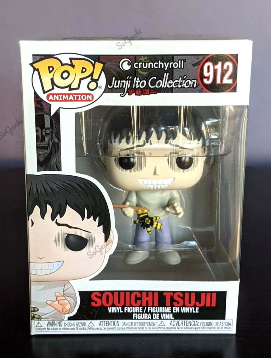 Funko Pop Animation #912 Souichi Tsujii Junji Ito Collection Funko Pop Animation #912 Souichi Tsujii Junji Ito Collection