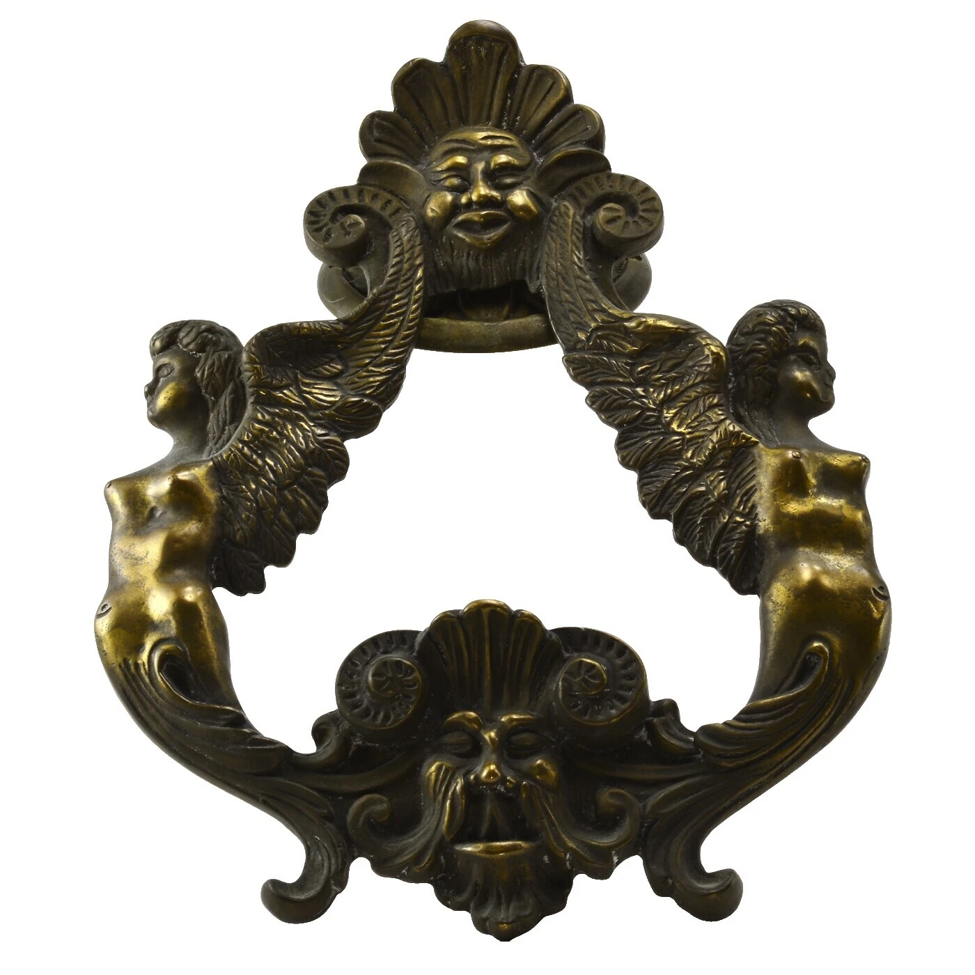 Brass Asian Architectural & Garden Antiques