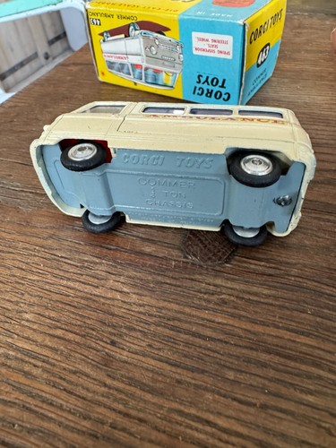 CORGI TOYS COMMER AMBULANCE REF 463 MADE IN ENGLAND - Photo 5/9