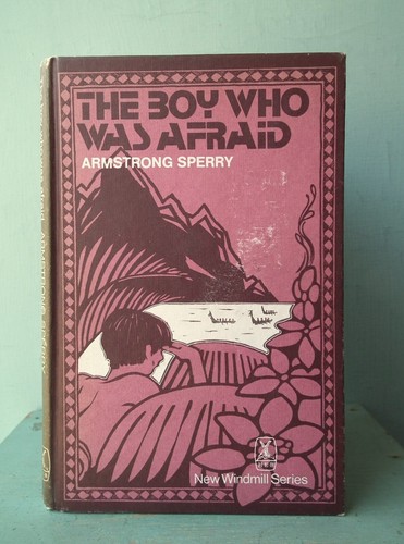 The Boy Who Was Afraid Armstrong Sperry vintage children's New Windmill Series