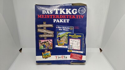 TKKG L'image Fantôme - Big Box PC - Première édition - NEUF Sous Blister