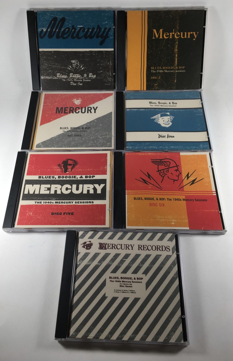 Blues, Boogie Bop The Best of the 1940's Mercury Sessions 7 CD