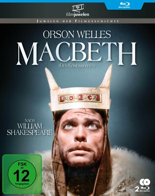 Macbeth (1948) - Orson Welles - William Shakespeare - Filmjuwelen [Blu-ray]