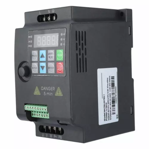 220V 380V 1.5KW 2.2KW 4KW 5.5KW Frequenzumrichter Frequenzumwandler Inverter VFD - Photo 12/33