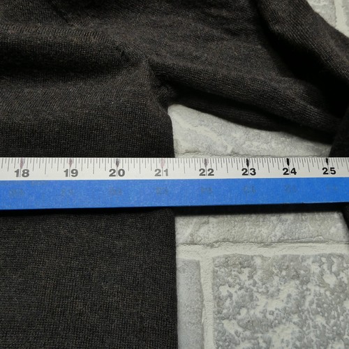 VINTAGE Nordstrom Sweater Adult L/XL Extra Fine Merino Wool V Neck Lightweight - Picture 9 of 10