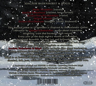 JOACHIM BADENHORST/MOGIL ADVENTA NEW CD