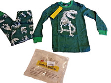 Boys size 10 Dinosaur Two Piece PJ Set Long Sleeve New