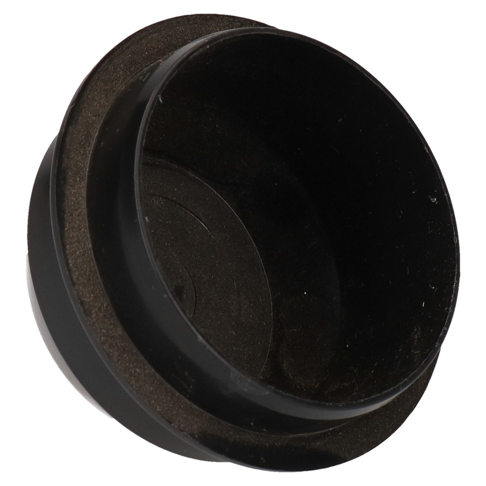 AB Tools 4 Tappi Antipolvere Per Mozzo Ruota Di Ricambio – 52 Mm – In Acciaio Zincato Per Rimorchio - 4