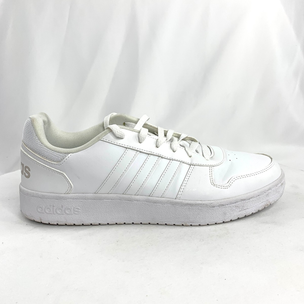 adidas hoops 2.0 off white