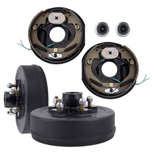 2x Hub Drum Kit Trailer 10 X 2 14 Electric Brake 5 On 4.5 3500-4000 Lbs Axle 2x Hub Drum Kit Trailer 10 X 2 14 Electric Brake 5 On 4.5 3500-4000 Lbs Axle