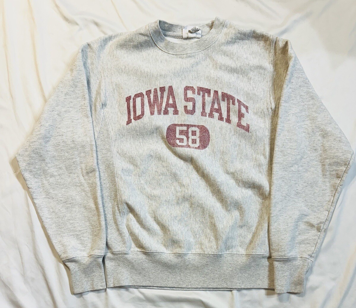 Champion Reverse Weave IOWA スウェット Champion Reverse Weave Crewneck Sweatshirt Small Iowa State Has