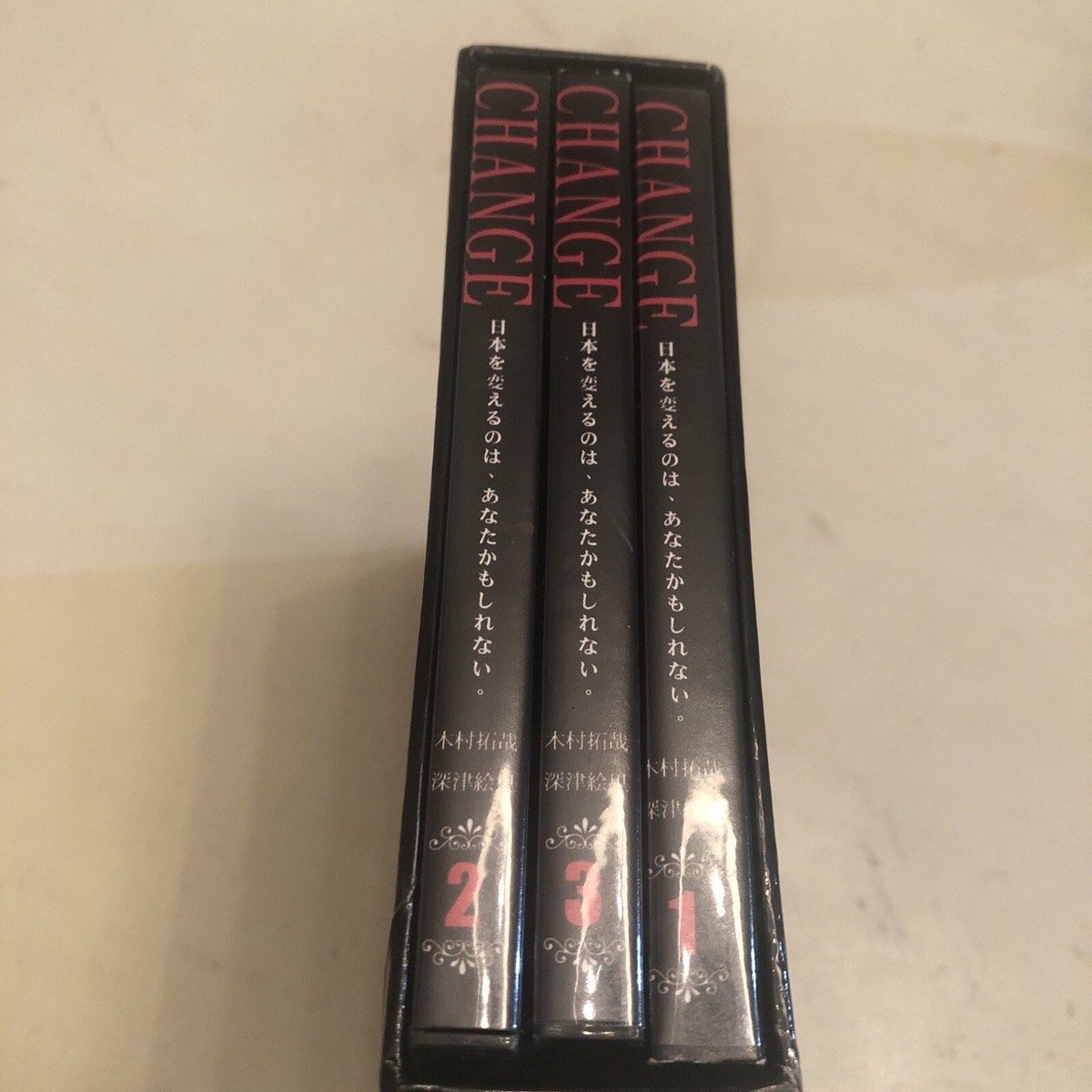 CHANGE Japanese Drama Change DVD 6 Disc | eBay