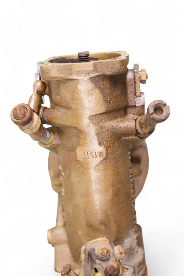 1948 Harley Panhead Flathead Knucklehead EL FL UL OEM *2252A Linkert Carburetor  - Image 4 of 4