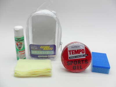 Kit Manutenzione pelle - BASE - Franco Cuoio - Borse per Harley, Triumph Kit Manutenzione pelle - BASE - Franco Cuoio - Borse per Harley, Triumph