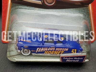 ディズニー HADSON HORNET DISNEY CARS SUPERCHARGED FABULOUS HUDSON HORNET MATTEL K4588