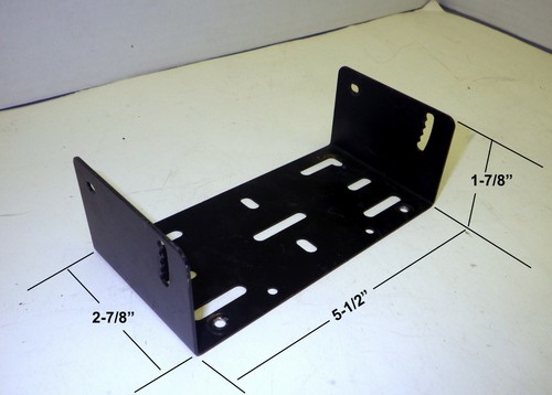 KENWOOD TK780 TK880 TK760 TK762 TK860 TK862 TK705 TK705D TK805 WSPORNIK MONTAŻOWY - Zdjęcie 2 z 2