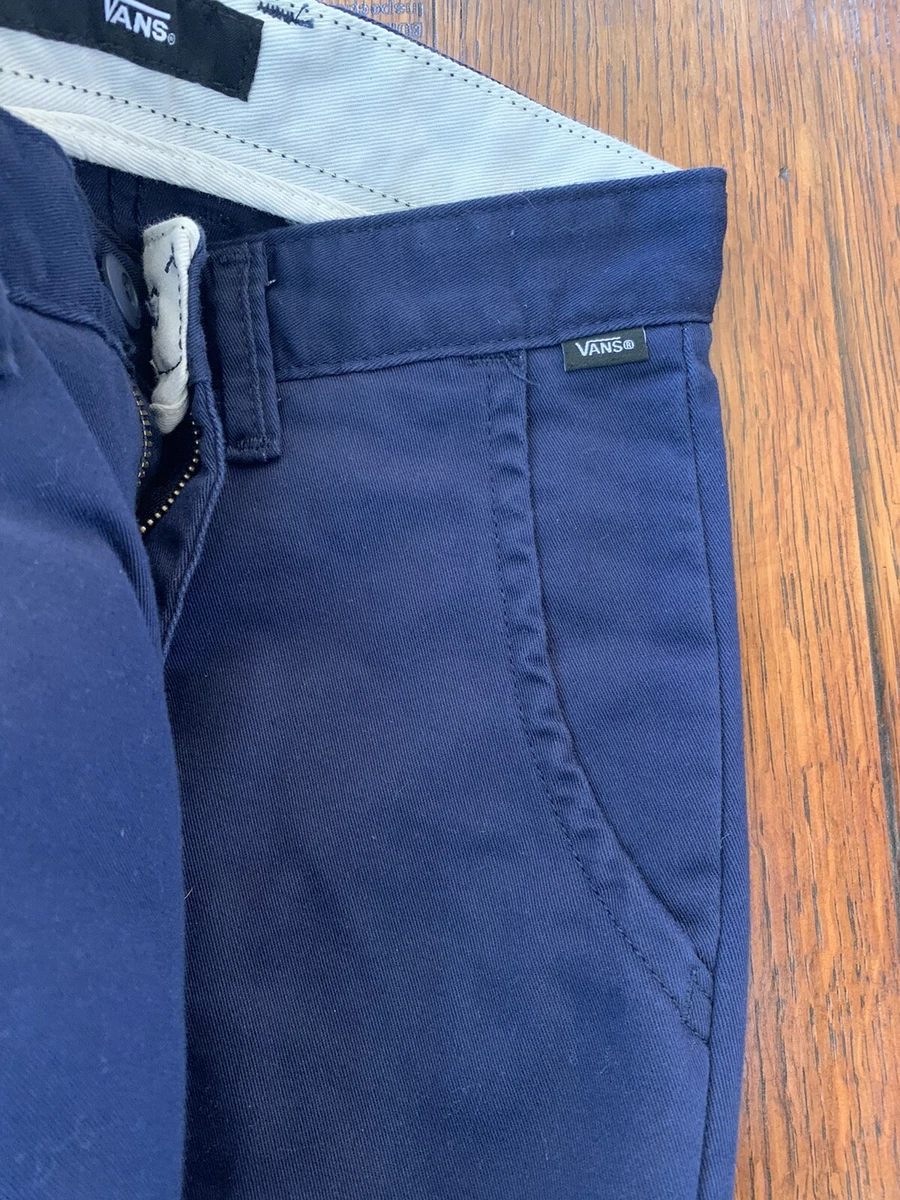 Vans pants 2024 kids Blue