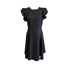 NWT Chaps Women’s Dress Size 6 Midi Dark Denim.