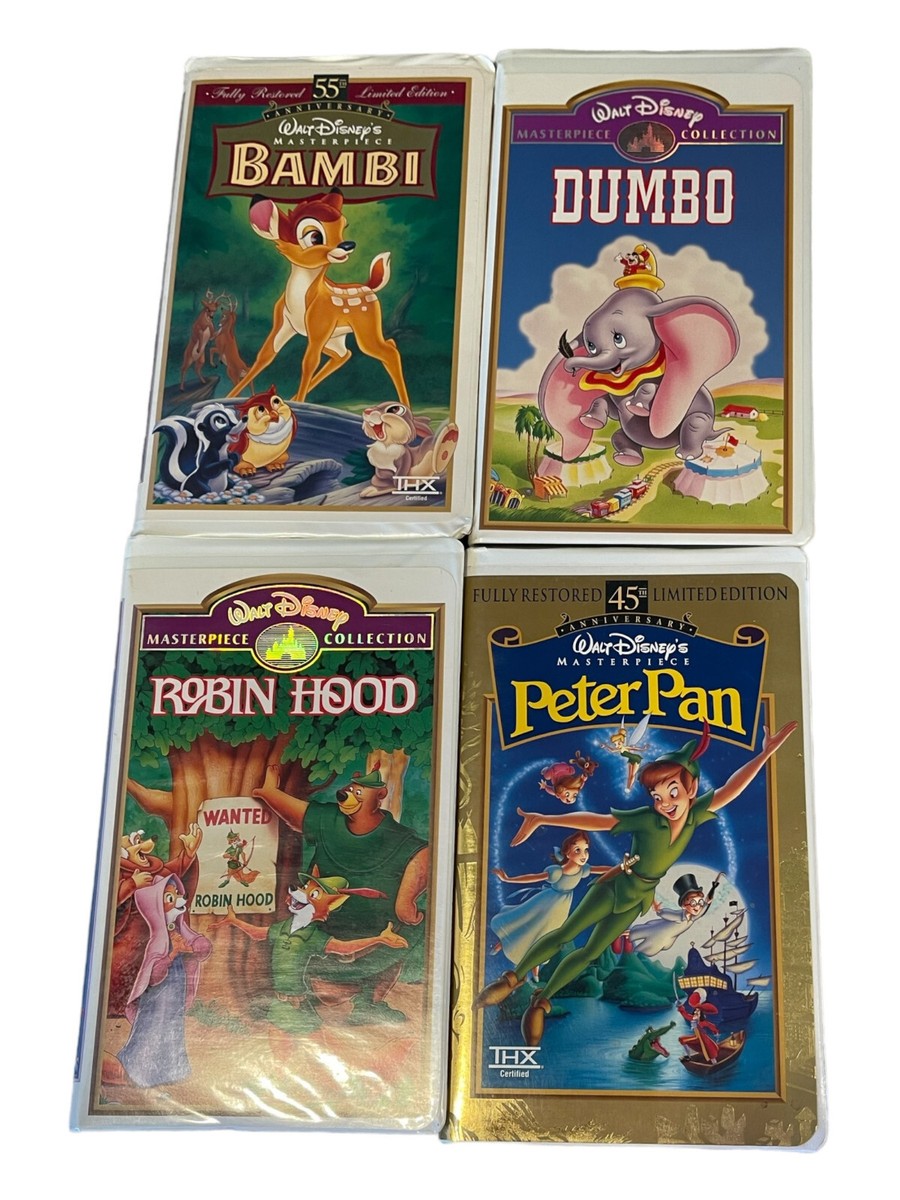 Disney Master Collection等 VHS11本セット(US版) Disney Master