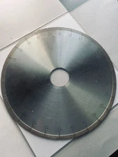 TechDiamondTools 13.5" Continuous Rim Diamond Blade for Porcelain, Tile, Stone