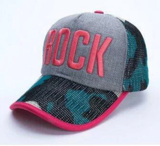 ✔HIGH QUALITY EMBROIDERED MULTI COLOR HIP HOP MESH BASEBALL CAP✔US SHIP - Image 4 of 4