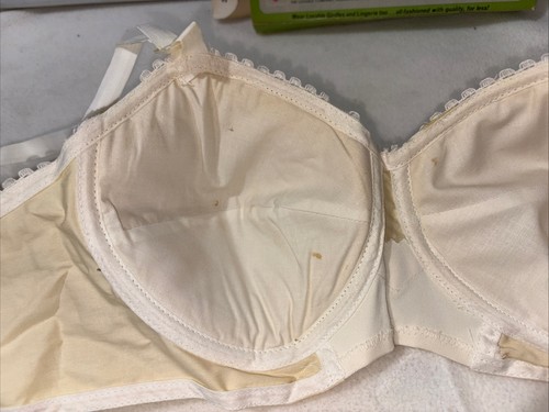 Vintage Lovable Lov-A-Lift Bra 34B Ivory New in Box NOS - Picture 9 of 18